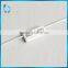 Special design plastic double insertion string seal tag