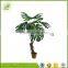 factory price large plastic artificial banana tree for hotel decoration