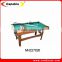 MDF slate billiard table price in China