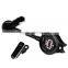 Bluetooth car kit with detachable earphone