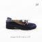 LQEB01 navy blue cheap women casual shoes