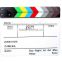 Director Video Cut Action Scene Acrylic Clapboard Dry Erase TV Film Movie Clapper Board Slate with Color Sticks(25x30cm)
