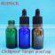 20ml Glass Essential Oil Bottles,clear,amber,blue,green Color Perfume Glass Bottles
