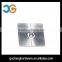 Dongguan hardware manufacturer customized aluminum metal arts with CD-lines