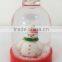 Small Indoor Decorative Snow Globe Souvenir Gift Crystal Snowball