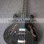 Weifang Rebon Left hand es335 jazz electric bass guitar/guitar