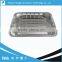 aluminium foil food container with lid popular type in Europe