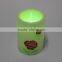 4inch rose flower printed plastic multicolor romantic decorative candles gife for Valentine's Day