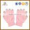 Wholesale cheap bright color gloves cute winter warm gloves for child