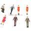 Architecture model maker color plastic figure f1/25 new figures