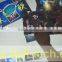 top quality 112" Interactive touch Foil Permanent Side Version/40 points foil/film through glass/LCD/LED