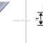 11x27mm Epistar5050*120pcs/6000k/14.4w/1100lm recessed linear light