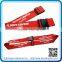 OEM service Fabric,Polyester,PP Material and Belt Type Luggage Belt Strap