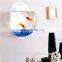 luxury deskto mini customized wholesale acrylic fish bowls/acrylic fish tank/acrylic fish aquarium