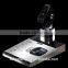 luxury single countertop clear custom wholesale watch holder/acrylic watch display/watch display stand with silk print