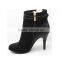Trendy waterproof brand name women winter boots