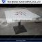 2015 hot sales solid surface modern furniture popular model dining table