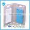 Clear acrylic retail blister packaging case pvc box for cellular cell phone accessories
