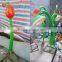 Customized life size sculpture plants for farm decoration