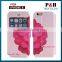 Newest Colored Drawing Pattern Book Stand Leather Case for IPhone 5 With Card Slot