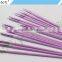 ANY Professional Purple Wood Handle Nail Art Painting Design Nylon Hair Nail Brush Nail Art Set