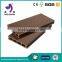 Easy installation less warping wood plastic composite board