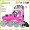 wholesale adjustable children retractable roller skate shoes