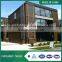 Beautiful prefab glass container house