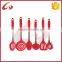 6 pcs silicone kitchen tools, silicone kitchen utensils