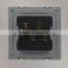 Hot Sell Cheaper Home /Hotel 3 Pins 1 Gang Wall Switch Outlet Socket