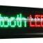 Outdoor Bluetooth remote control Led Display Tri-color Text Signboard Moving Message Panel