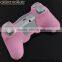 Wholesale Pink Protective Soft Silicone Case Skin for PS3 Controller