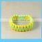 22 cm colorful manual weaving braided bracelet micro-8pin charge and sync data cable