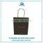 Decorative Handmade Pantone Black Color Printing Kraft Paper Gift Bags