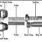 Drive shaft of BV206
