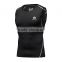 Guangzhou sportswear men muscle gym tank top compression sports clothes for men