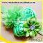 Four Flowers White Diamond Baby Hair Accessories Headbands