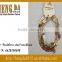 Fashion metal curb chain necklace
