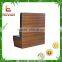 restaurant wood booth modern leather sofa