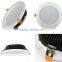 12W Round 6-7Inches Cool White Ultra-thin cob led downlight