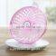 Top quality wholesale plastic rotatable usb fan fashional cheap portable mini usb desk fan