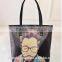 2015 the latest explosion models inkjet glasses uncle bag, PU material, single shoulder bag
