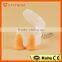 EASTNOVA ES201UC moulded anti-noise best foam earplugs