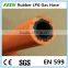 High quality LPG gas hose 8.5mm gas hose for stove