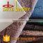 Yanbuck pu leather synthetic leather python for bags
