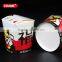 Paper round bottom noodle box/food pail