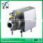 food grade stainless steel cip self suction pump