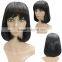 synthetic hair wig