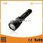 F18 High power Best T6 Police Rechargeable 3.7v rechargeable led flashlight