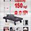 Rounya 300 Lbs Capacity 4 - Wheeled Folding Platform Hand Truck Carts